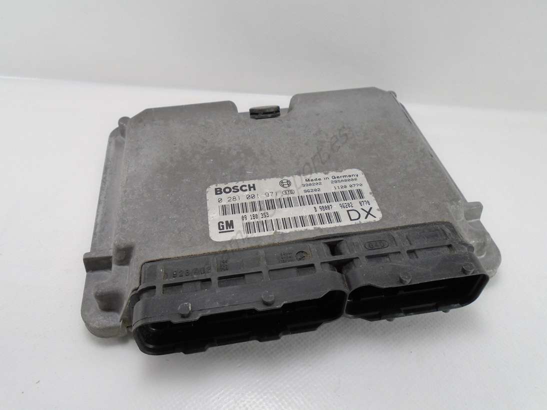 Centralita del motor OPEL ASTRA 09180353 09 180 353 BOSCH 0281001971 0 281 001 971 GM DX - foto 1