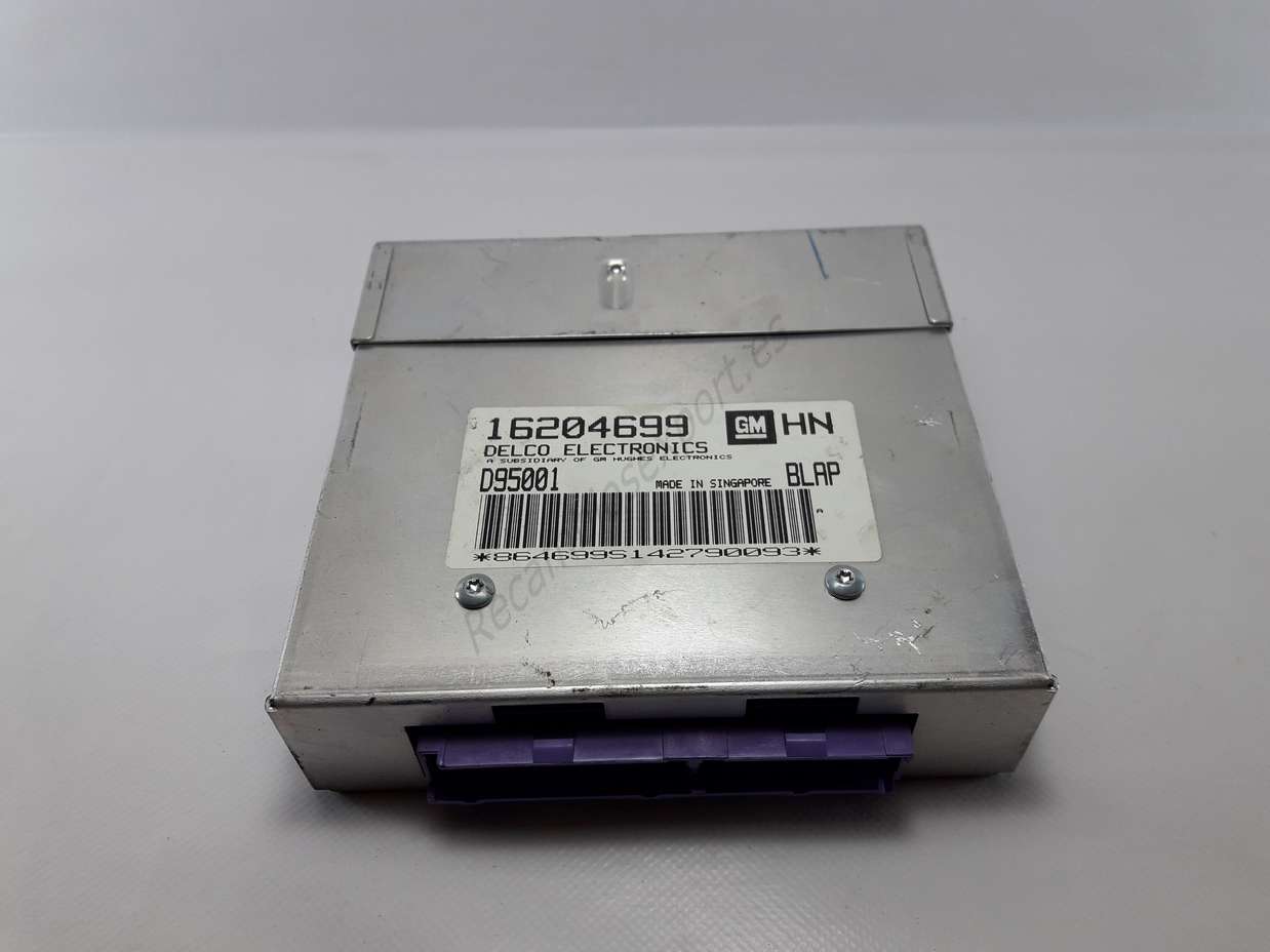 Centralita del motor OPEL ASTRA F 16204699 HN 16204699HN D95001 - foto 1