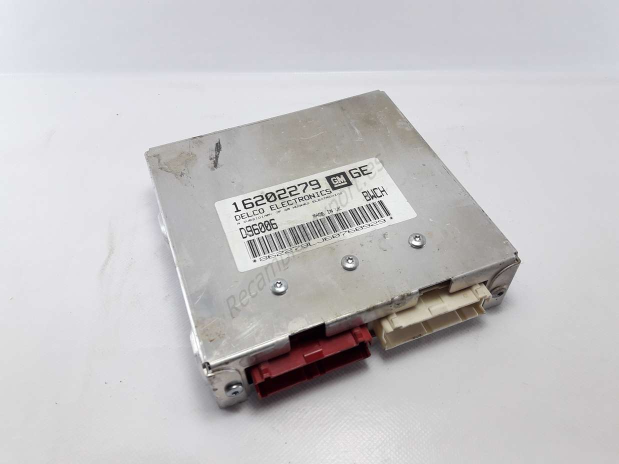 Centralita del motor OPEL CORSA 16202279GE 16202279 GE D96006 BWCH - foto 1