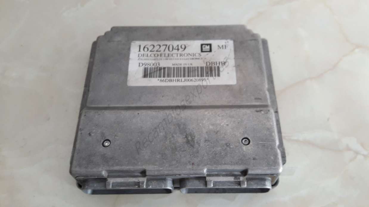 Centralita del motor Opel Astra 16227049 D98003 DBHR - foto 1
