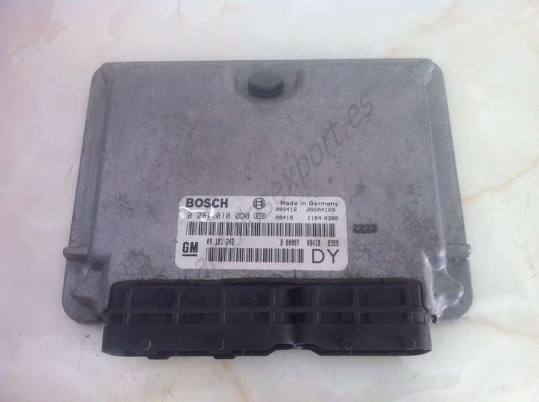 Centralita del motor Opel Astra G GM 09181243 09 181 243 BOSCH 0281010050 0 281 010 050 - foto 1