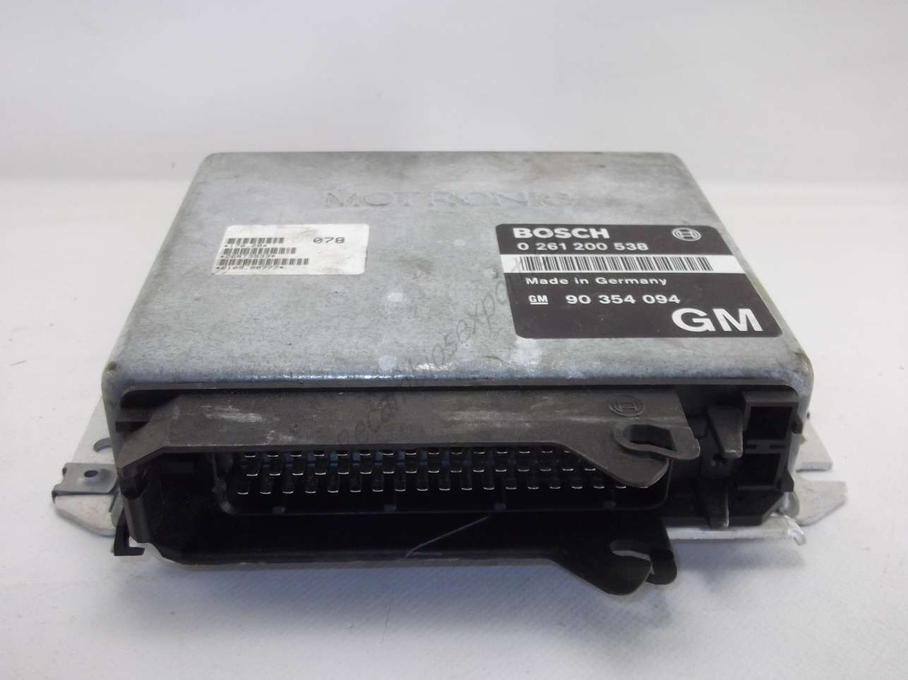 Centralita del motor Opel Astra GM90354094 GM 90354094 90 354 094 BOSCH 0261200538 0 261 200 538 - foto 1