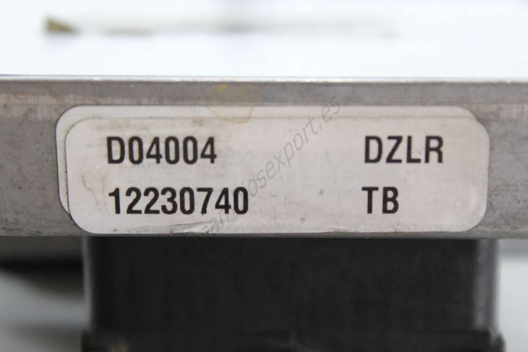 Centralita del Motor Opel Astra H Zafira DZLR - foto 3