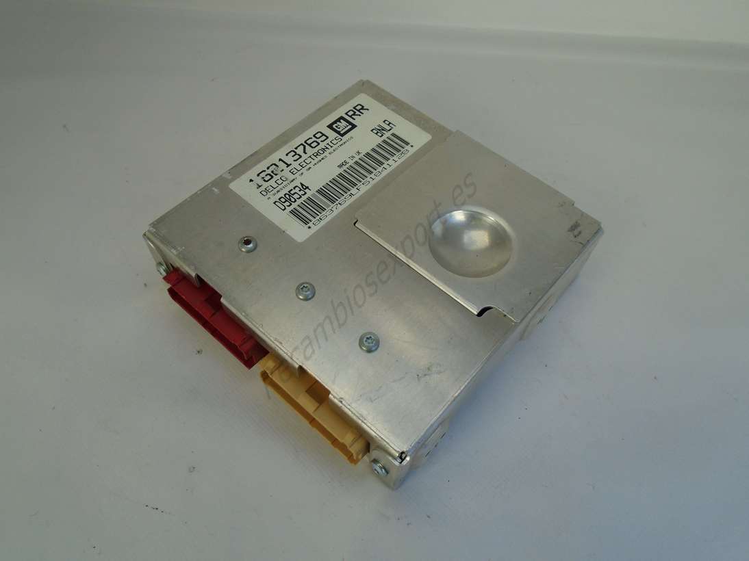 Centralita del motor Opel Astra Vectra GM 16213769RR 16213769 RR DELCO D90534 BNLA - foto 1