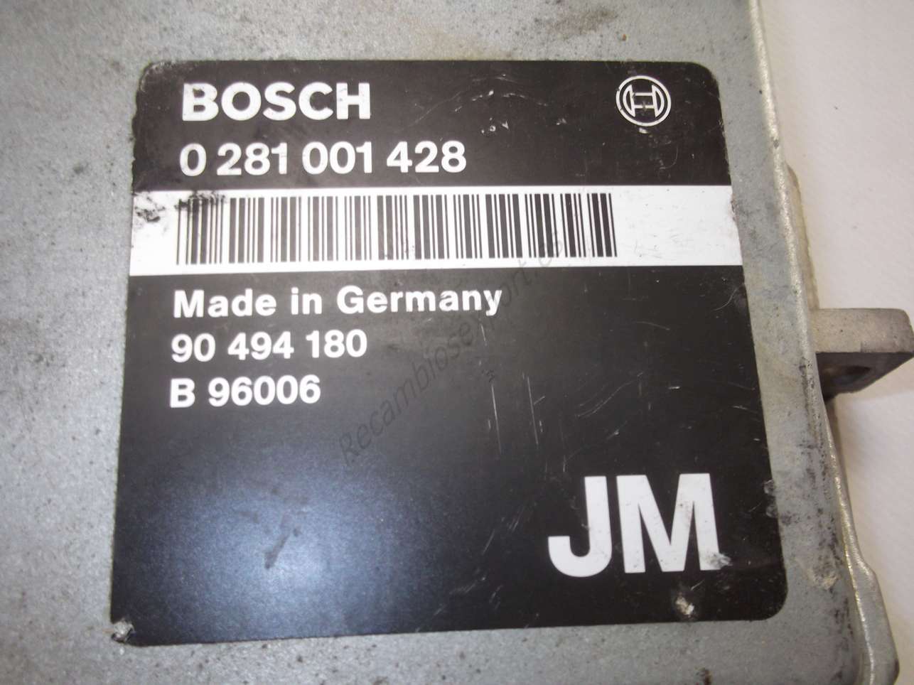 Centralita del motor Opel BOSCH 0281001428 0 281 001 428 90494180 90 494 180 JM - foto 2