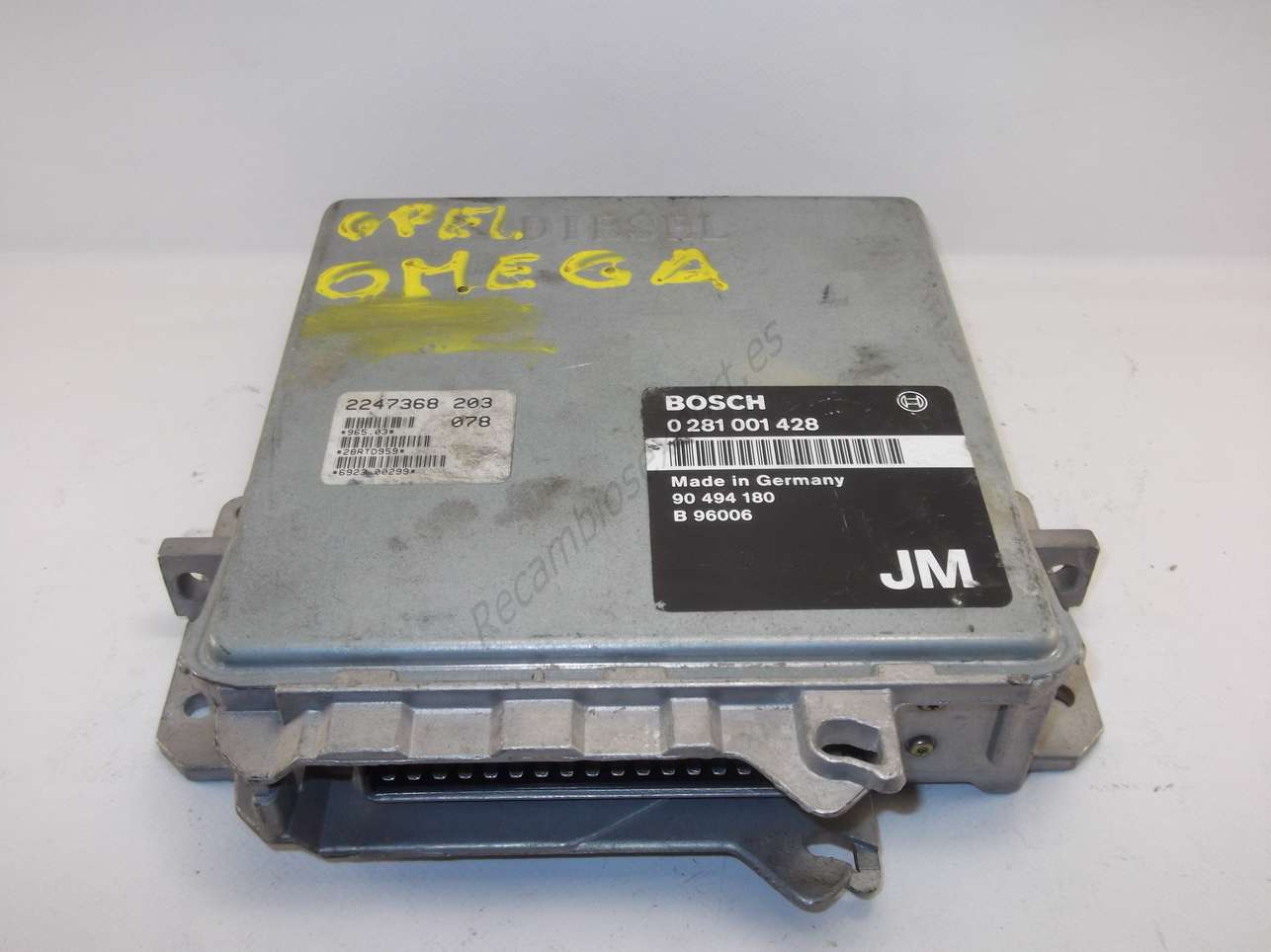 Centralita del motor Opel BOSCH 0281001428 0 281 001 428 90494180 90 494 180 JM - foto 1