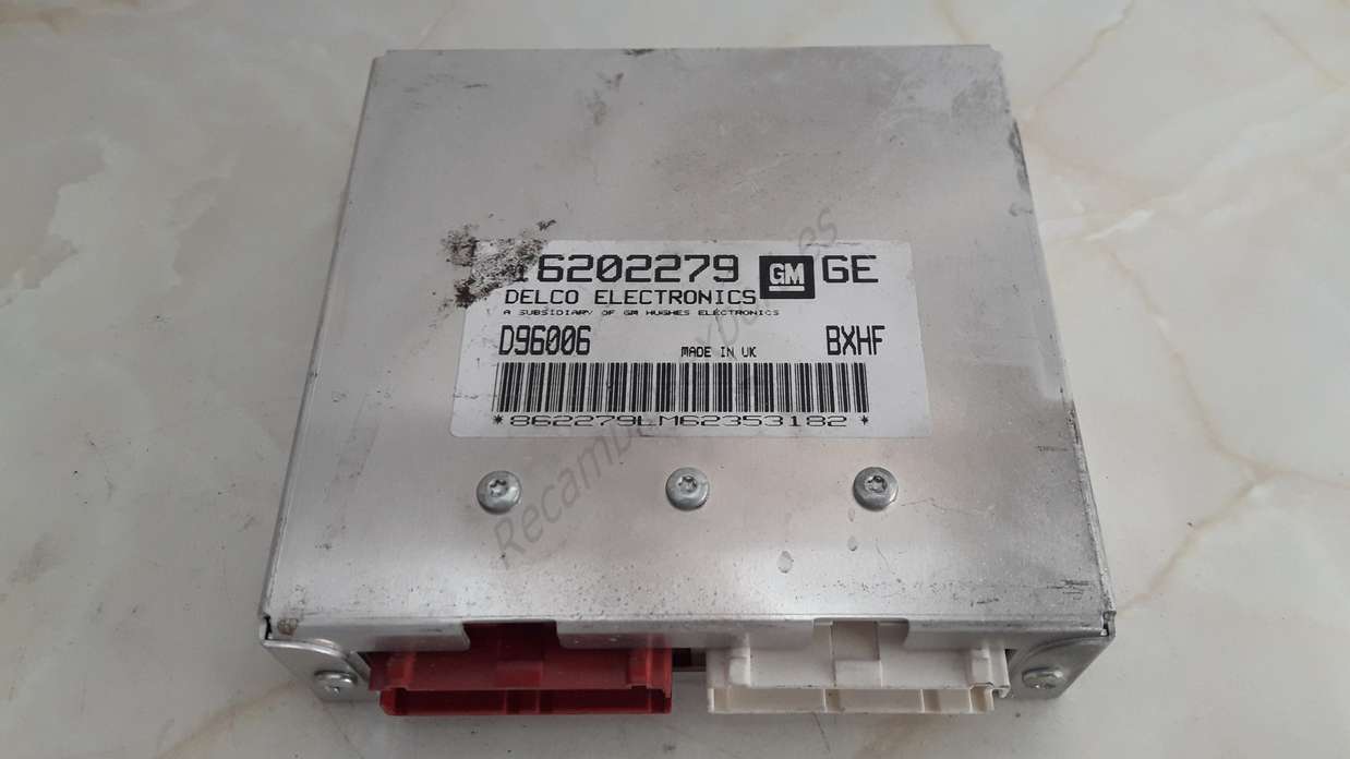 Centralita del motor Opel Corsa 16202279 GE D96006 BXHF - foto 1