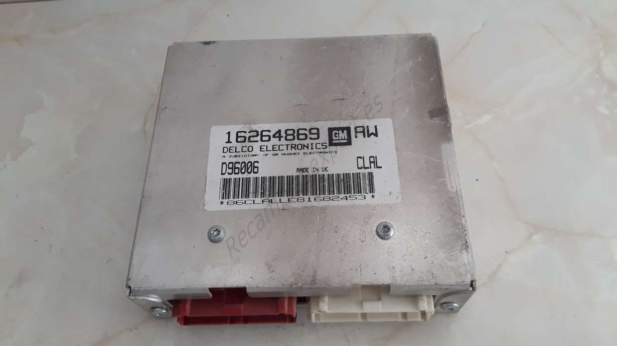 Centralita del motor Opel Corsa B DELCO 16264869AW 16264869 AW D96006 CLAL - foto 1