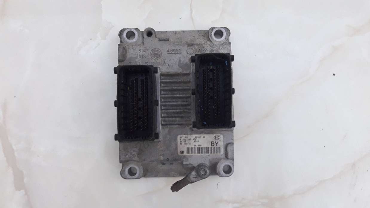 Centralita del motor Opel Corsa C 09115111 BY 09115111BY 09 115 111 BY BOSCH 0261206072 0 261 206 072 - foto 1