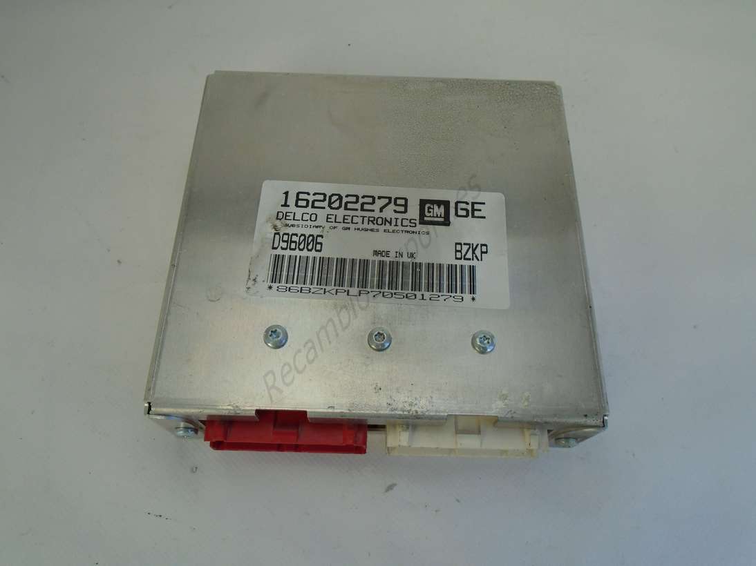 Centralita del motor Opel Corsa GM 16202279 GE D96006 BZKP - foto 1