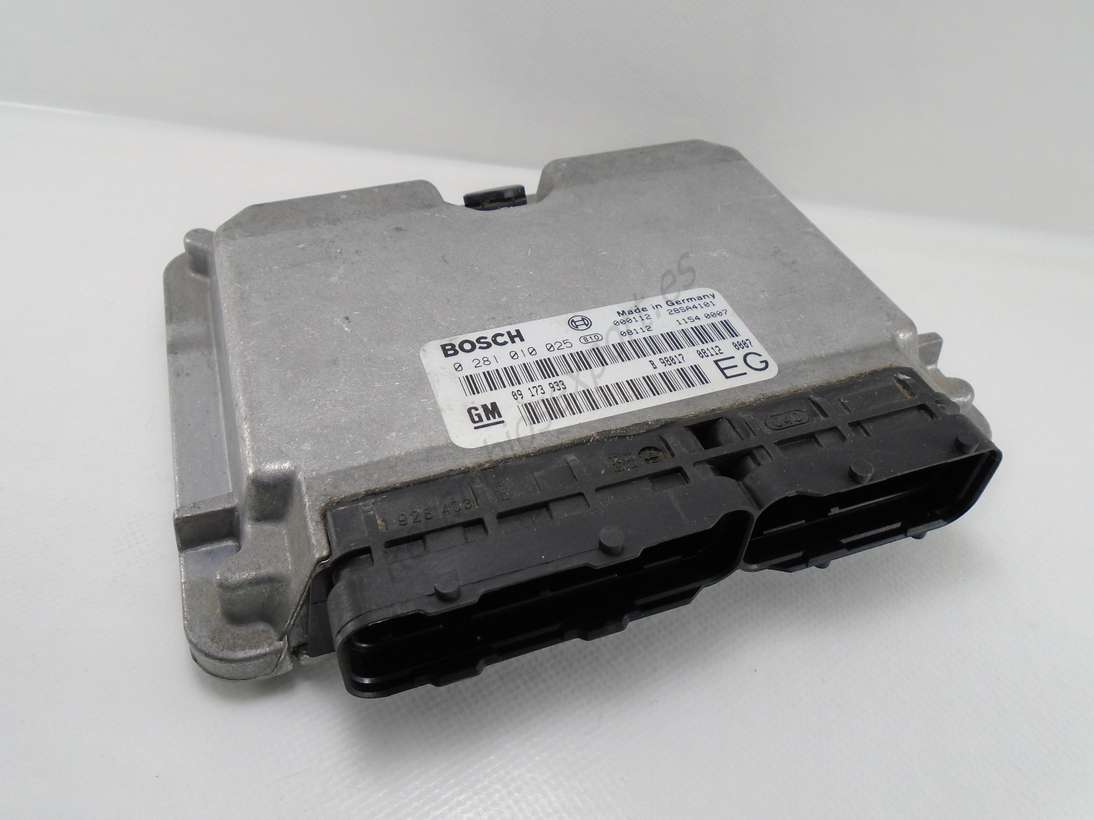 Centralita del motor Opel Frontera B BOSCH 0281010025 0 281 010 025 09173933 09 173 933 - foto 1