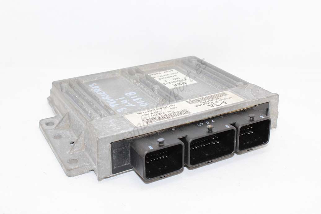 Centralita del motor PSA Citroen Peugeot 9655829780 9642222380 S2PM383 HOMS2PM-383 215849620 21584962-0 INDA - foto 1