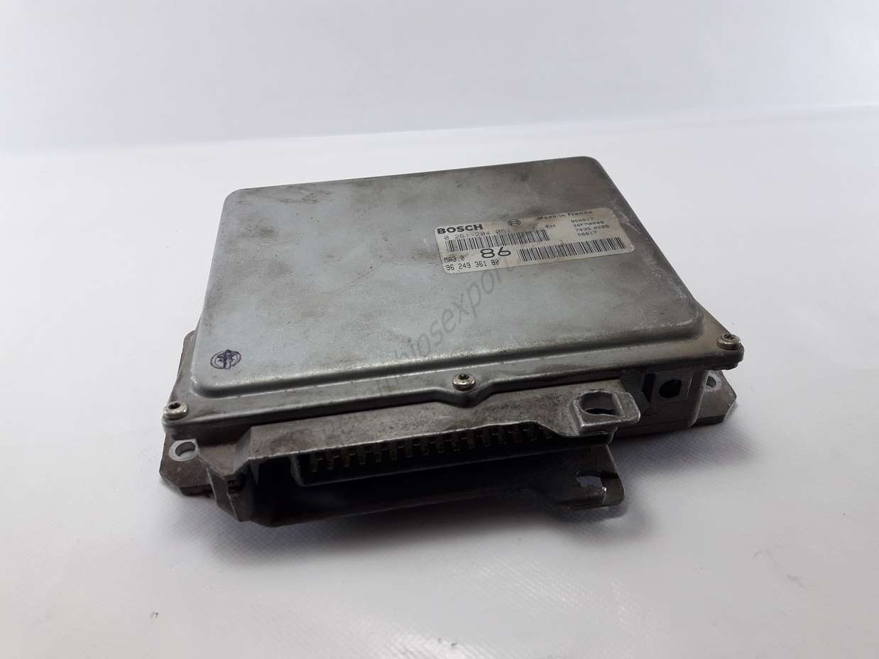 Centralita del motor Peugeot 106 9624936180 96 249 361 80 MA3086 MA3. 0 86 BOSCH 0261204051 0 261 204 051 26FM0000 - foto 1