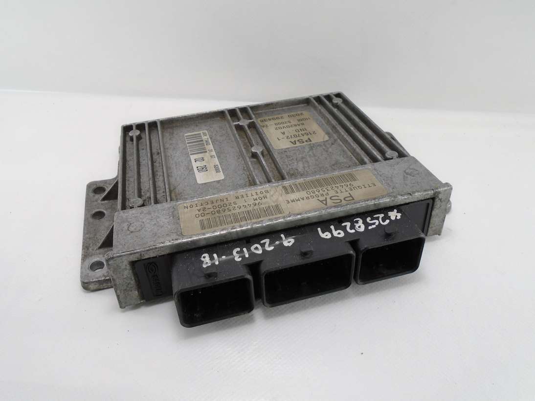 Centralita del motor Peugeot 206 307 406 SAGEM PSA 216470721 21647072 1IND A 50409S05 HOM S20002A S2000 2A 9644235680 964462568000 9644625680 - foto 1