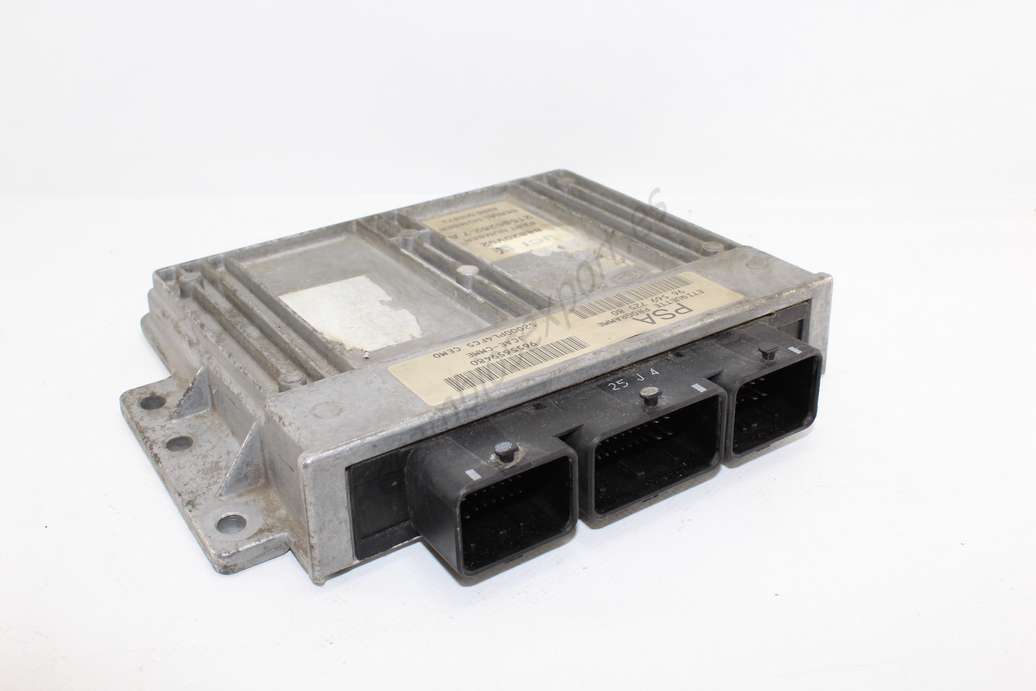 Centralita del motor Peugeot 206 Citroen 9656972580 96 569 725 80 9655659480 - foto 1
