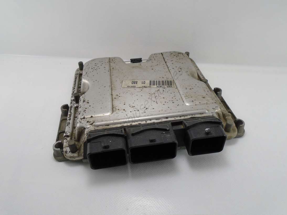 Centralita del motor Peugeot 206 HDI BOSCH 0281010594 0 281 010 594 9642013980 96420 139 80 EDC15C2 - foto 1