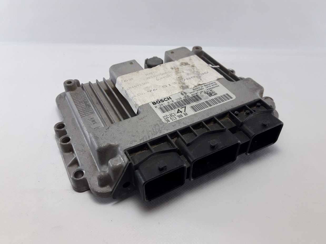 Centralita del motor Peugeot 307 1.4 hdi ecu 0281010390 9651398880 edc16c347 - foto 1