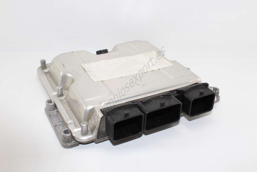 Centralita del motor Peugeot 307 9647472780 96 474 727 80 EDC15C2 Bosch 0281011081 0 281 011 081 28FM0396 9646850580 - foto 1