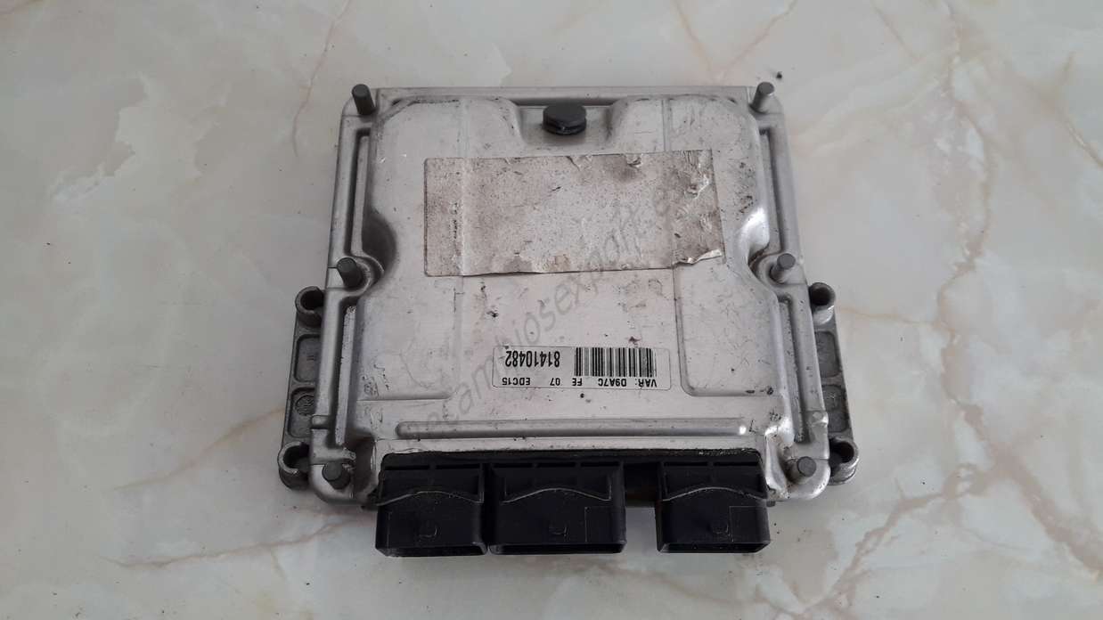 Centralita del motor Peugeot 406 1995-2004 EDC15C265 9643527480 96 435 274 80 BOSCH 0281010590 0 281 010 590 - foto 1