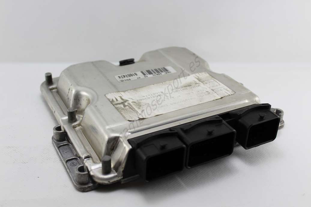 Centralita del motor Peugeot 406 9652183480 96 521 834 80 9640938680 Bosch 0281011520  0 281 011 520  EDC15C2  EDC15C2 22 1039S04287 - foto 1