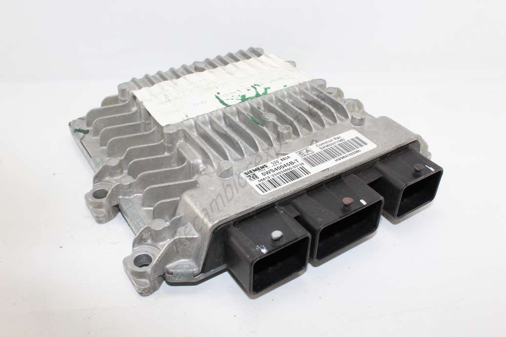 Centralita del motor Peugeot Citroen 5WS40045BT 5WS40045B-T SW9650517980 9650517980 9647423380 HW9647423380 SID801A SID 801A - foto 1