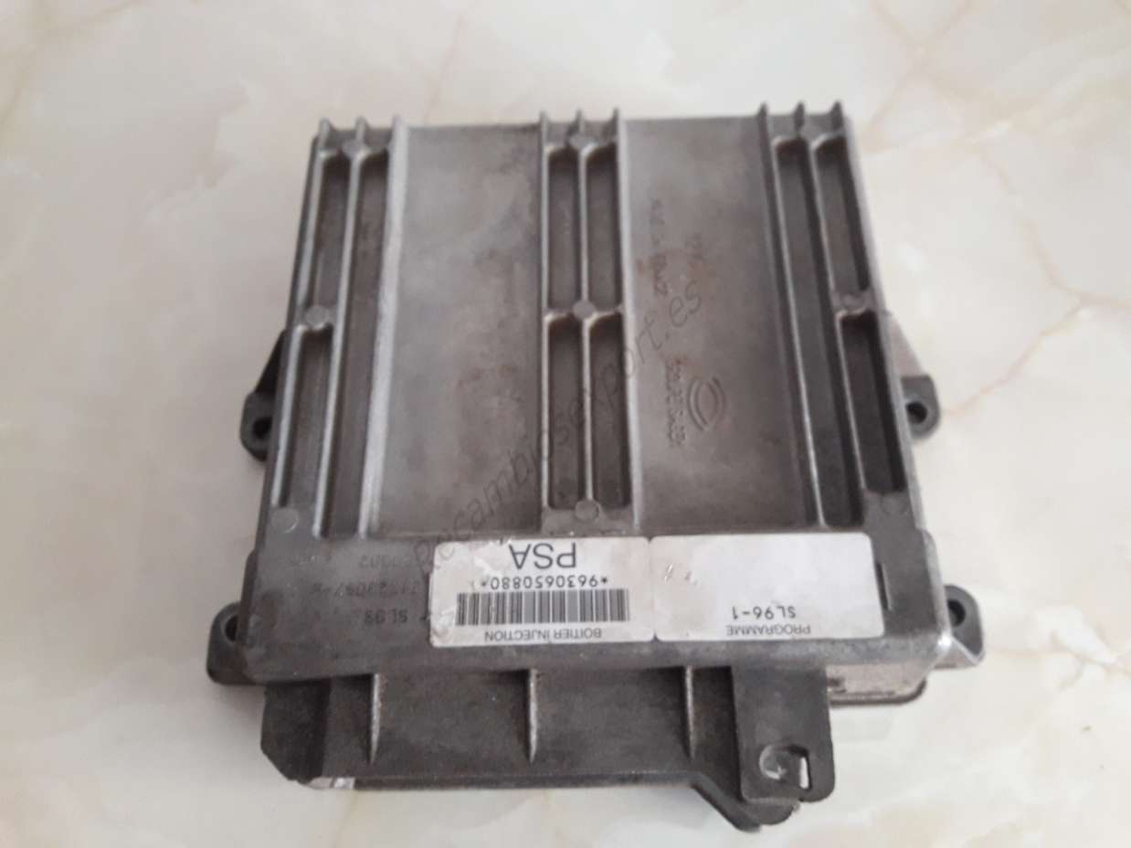Centralita del motor Peugeot Citroen 9630650880 21623057-3 C - foto 1