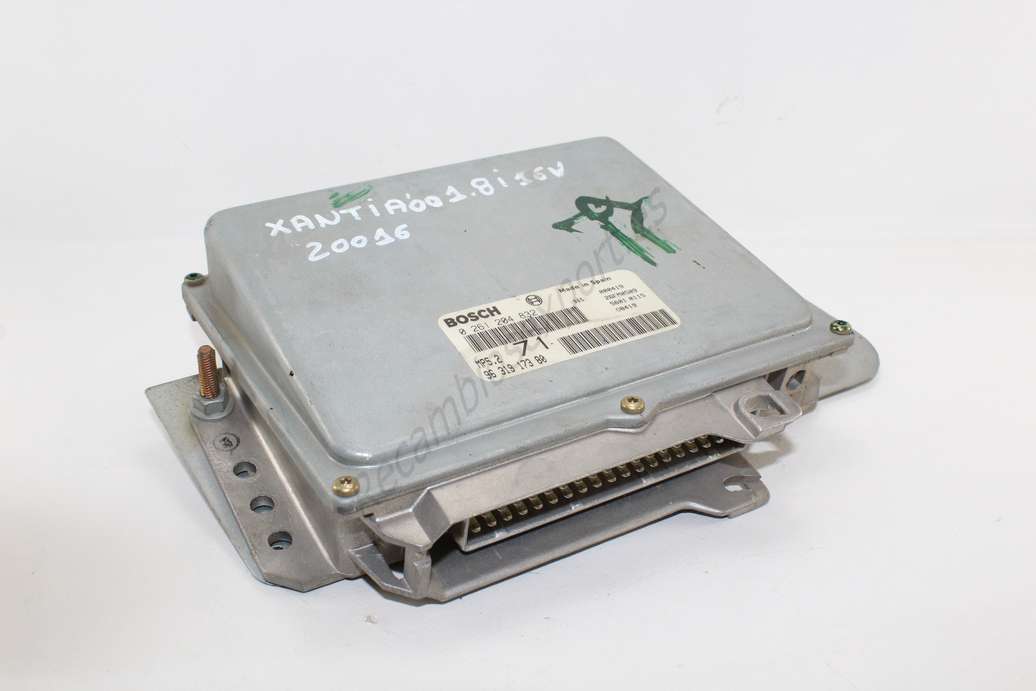Centralita del motor Peugeot Citroen Bosch 0261204832 0 261 204 832 9631917380 96 319 173 80 - foto 1