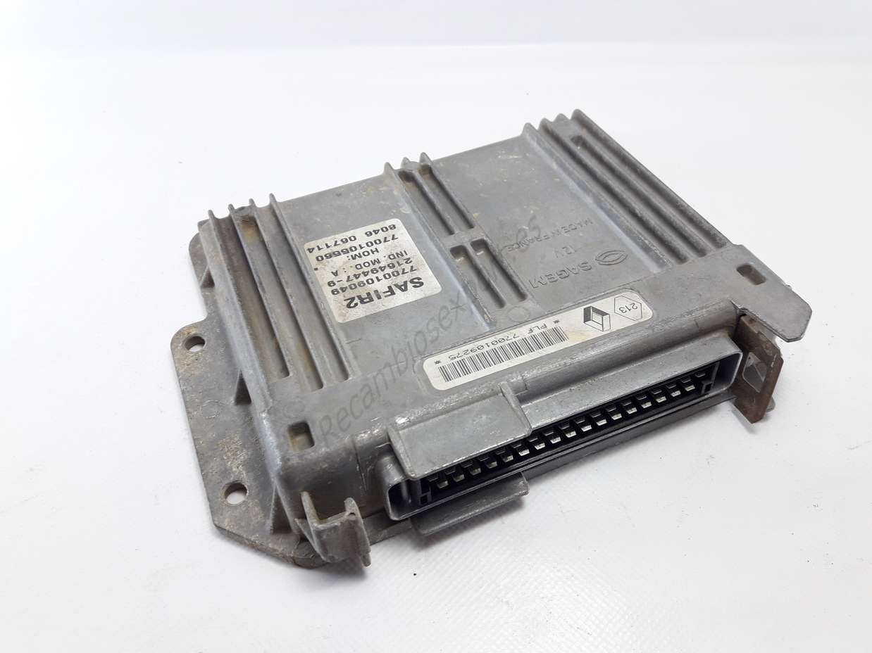 Centralita del motor RENAULT TWINGO HOM 7700105560 HOM7700105560 HOM 7700105560 7700109049 21649447-9 - foto 1