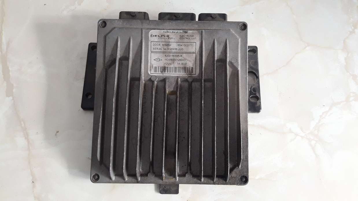 Centralita del motor Renault Cilo   8200180595-B 8200180595B HOM8200129063 DELPHI R0410C017E - foto 1