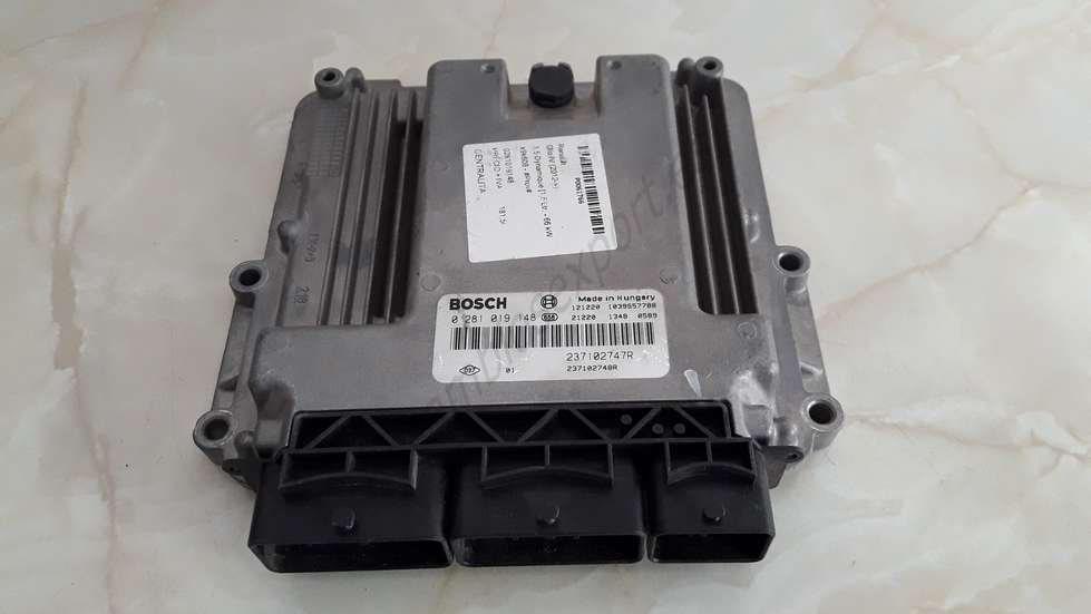 Centralita del motor Renault Clio 237102747R 237102748R BOSCH 0281019148 0 281 019 148 - foto 1