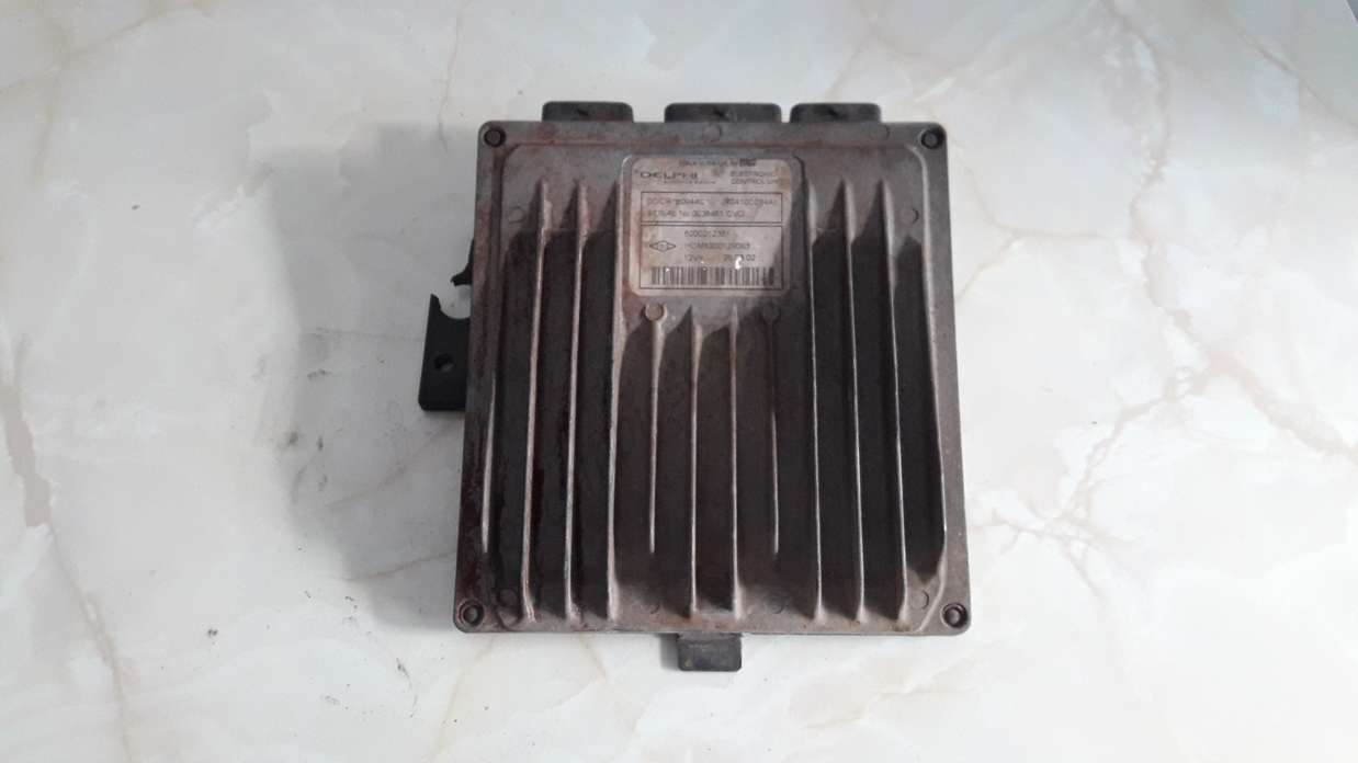 Centralita del motor Renault Clio 8200212351 HOM8200129063 DELPHI R0410C034A - foto 1
