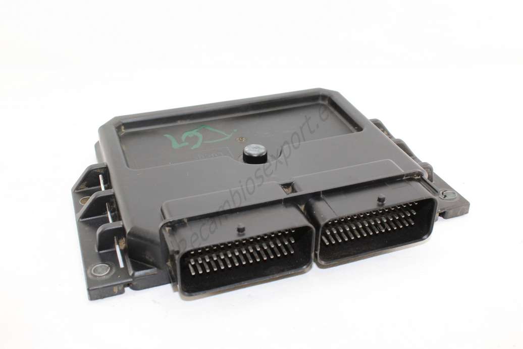Centralita del motor Renault Clio DCU3R 7700114875 HOM7700105955 HOM 7700 105 955 R04010031F - foto 1