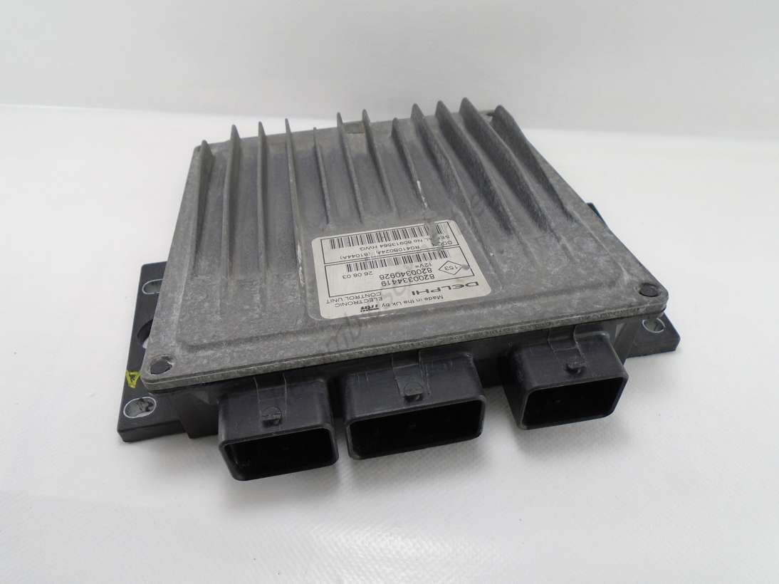Centralita del motor Renault Clio Megane Scenic DELPHI 8200334419 8200340926 DDCR R0410B024A - foto 1