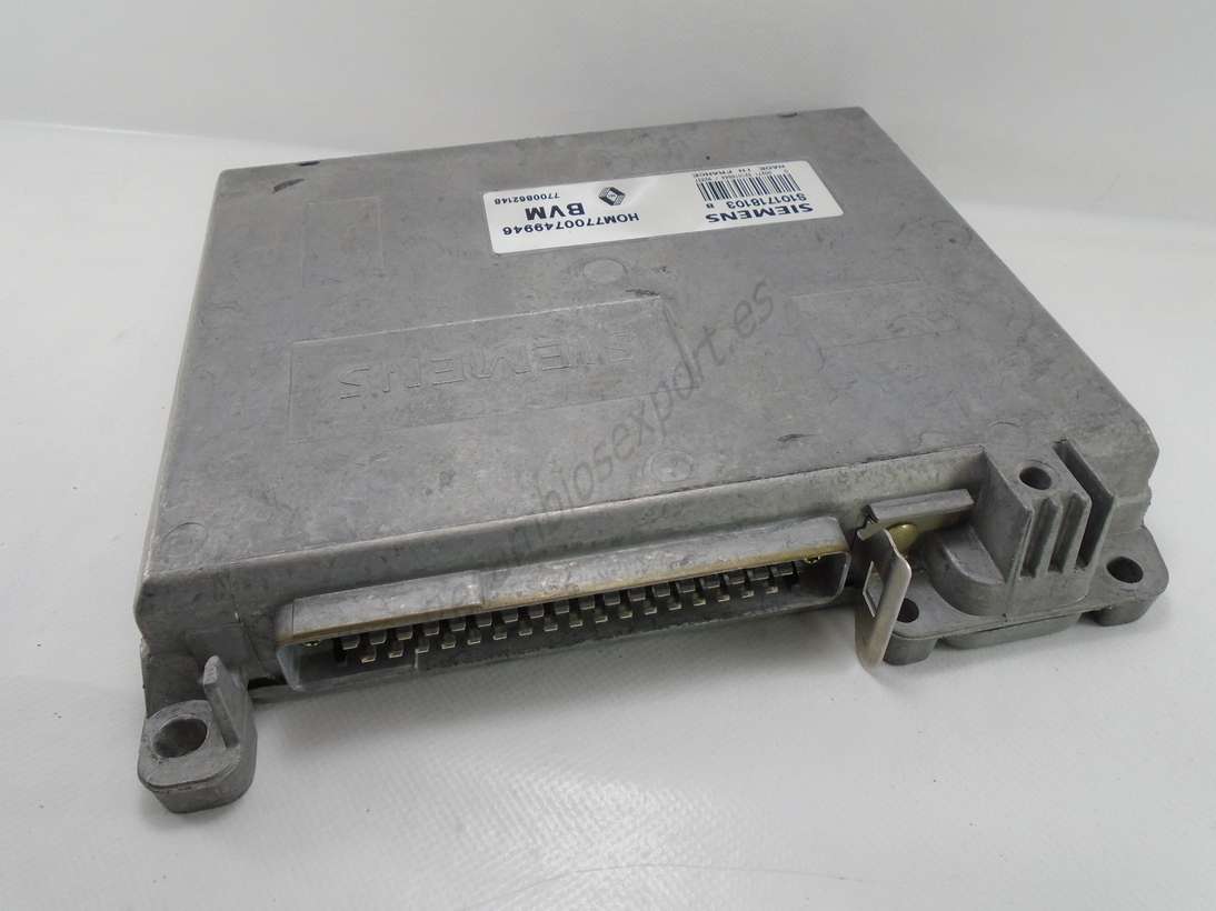 Centralita del motor Renault Clio SIEMENS S101718103B S101718103 B BVM HOM7700749946 7700749946 - foto 1