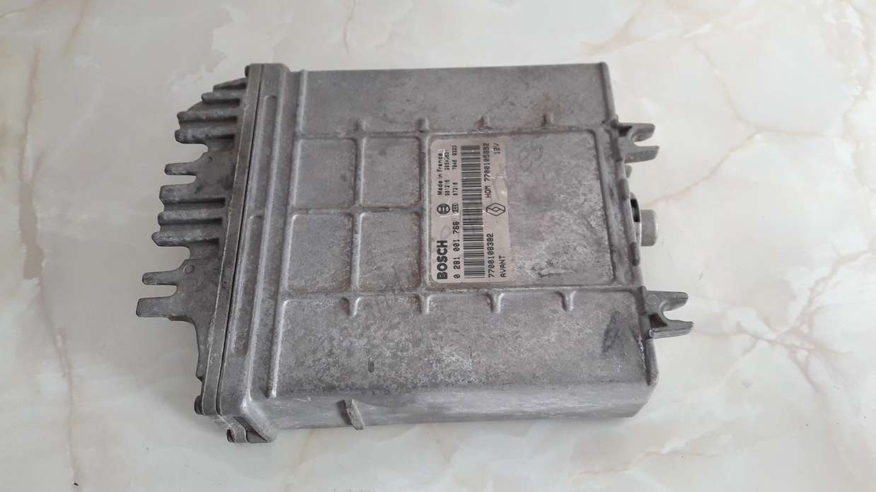 Centralita del motor Renault Laguna 0281001766 7700108382 HOM 7700105952 - foto 1