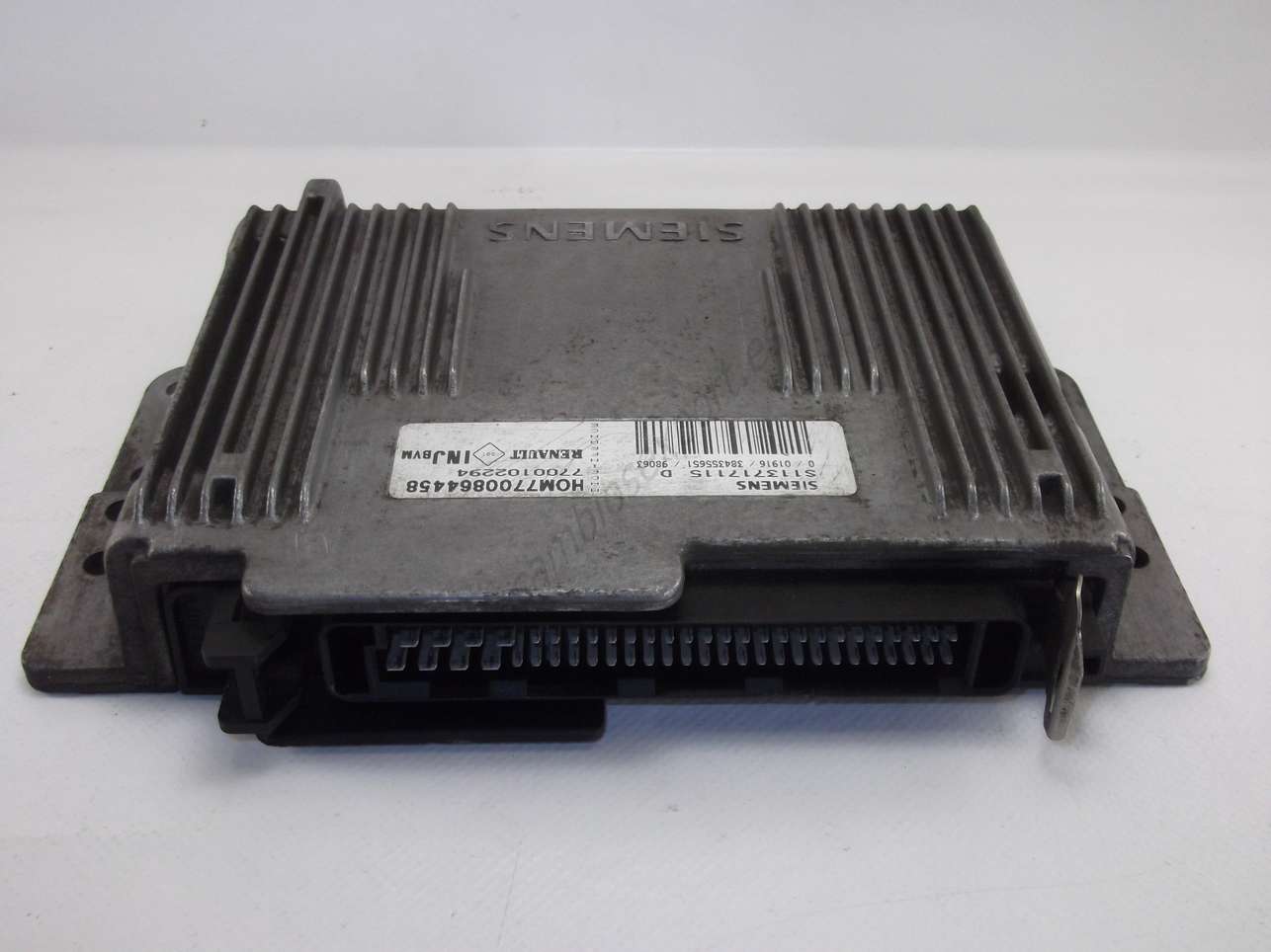 Centralita del motor Renault Laguna HOM7700864458 7700102294 SIEMENS S113717115D S113717115 D - foto 1