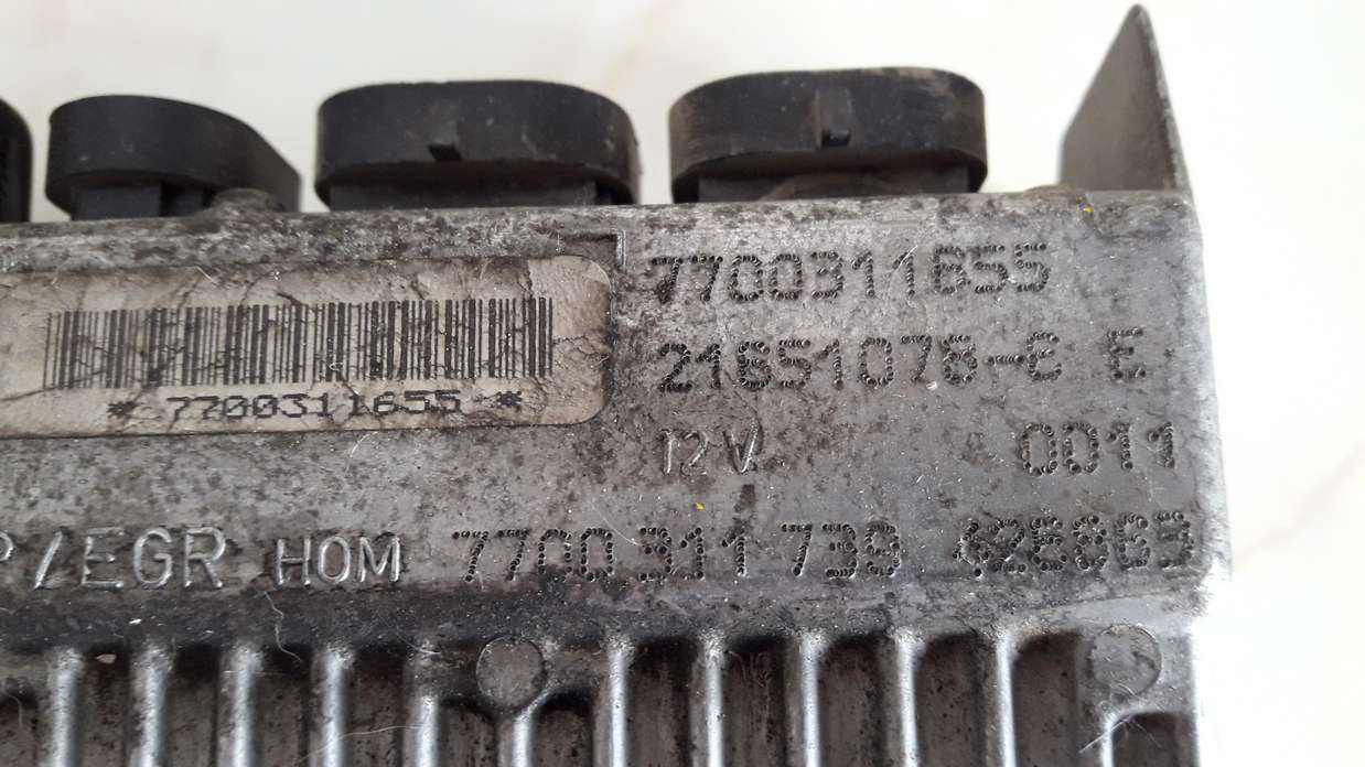 Centralita del motor Renault Master Opel Movano Nissan Interstar SAGEM 21651078 6E 7700311655 7700311739 - foto 2