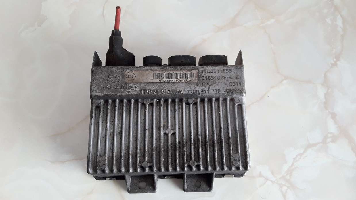 Centralita del motor Renault Master Opel Movano Nissan Interstar SAGEM 21651078 6E 7700311655 7700311739 - foto 1