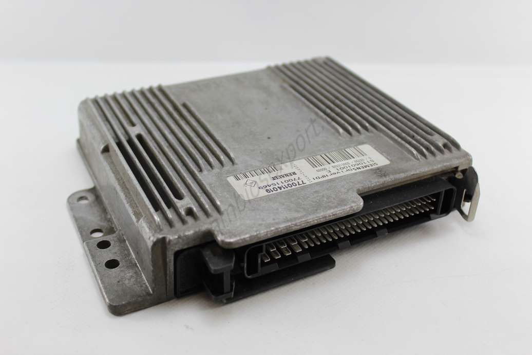 Centralita del motor Renault Megane 7700114019 7700115469 Siemens S110601001E S110601001 E - foto 1