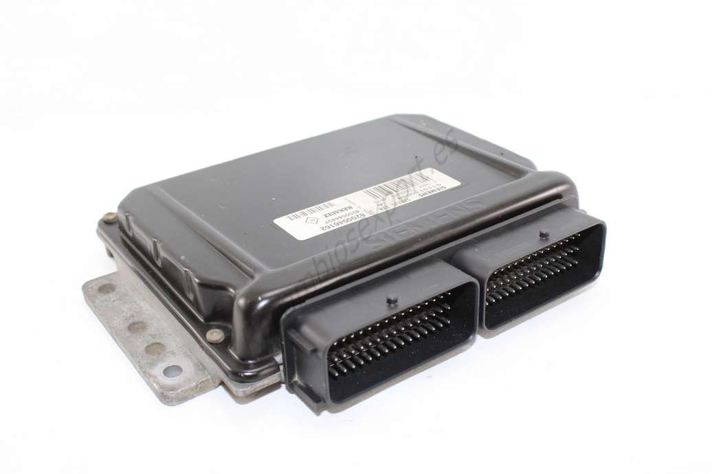 Centralita del motor Renault Megane 8200046162 8200044437 Siemens S110130048A S110130048 A - foto 1