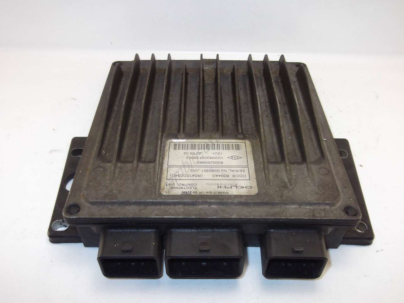 Centralita del motor Renault Megane Clio 8200250662 HOM8200129063 DELPHI R0440C034D - foto 1