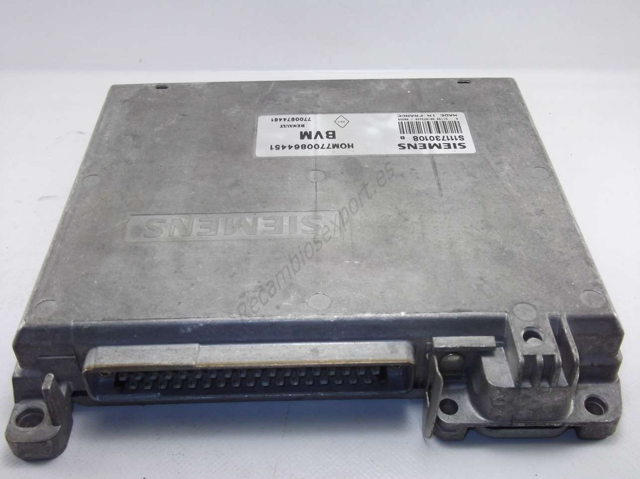 Centralita del motor Renault Megane HOM7700864451 BVM 7700874461 SIEMENS S111730108B S111730108 B - foto 1