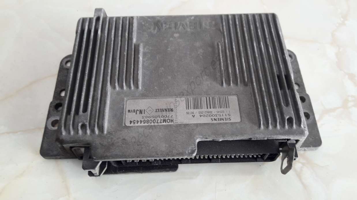 Centralita del motor Renault Megane HOM7700864454 HOM 7700864454 7700105983 SIEMENS S115300204A S115300204 A - foto 1