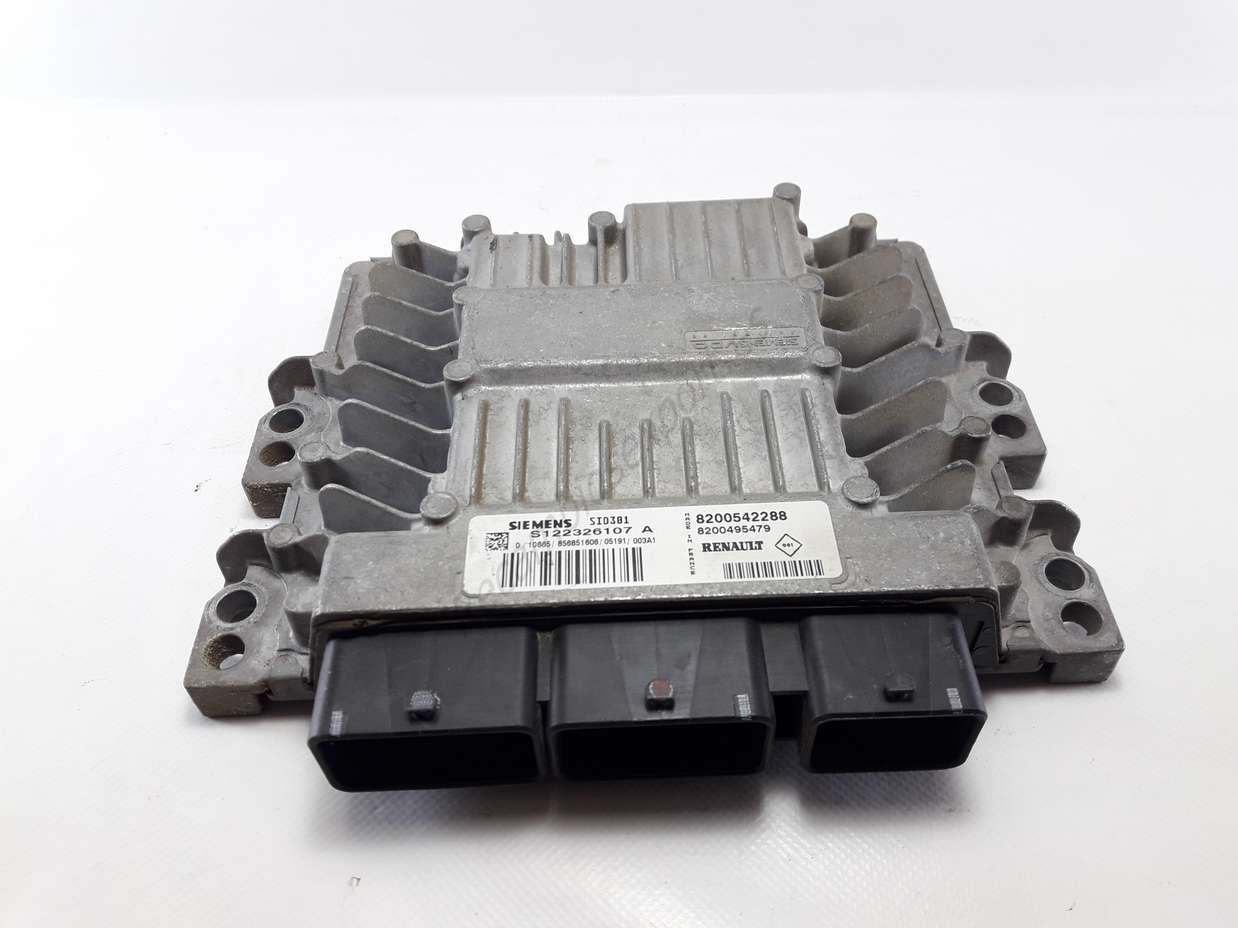 Centralita del motor Renault Megane S122326107A 8200542288 - foto 1