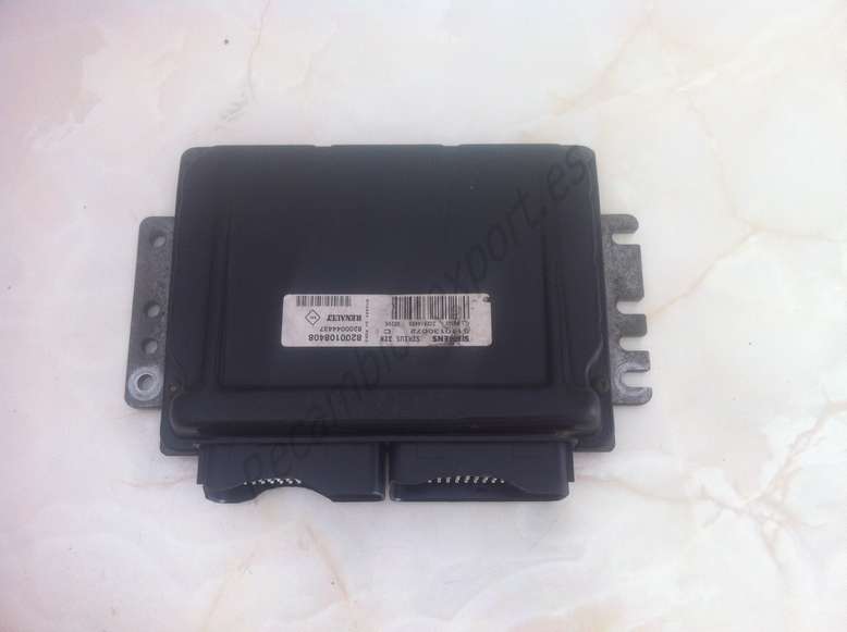 Centralita del motor Renault Megane SIRIUS 32N 8200108408 8200044437 SIEMENS S110130072C S110130072 C - foto 1