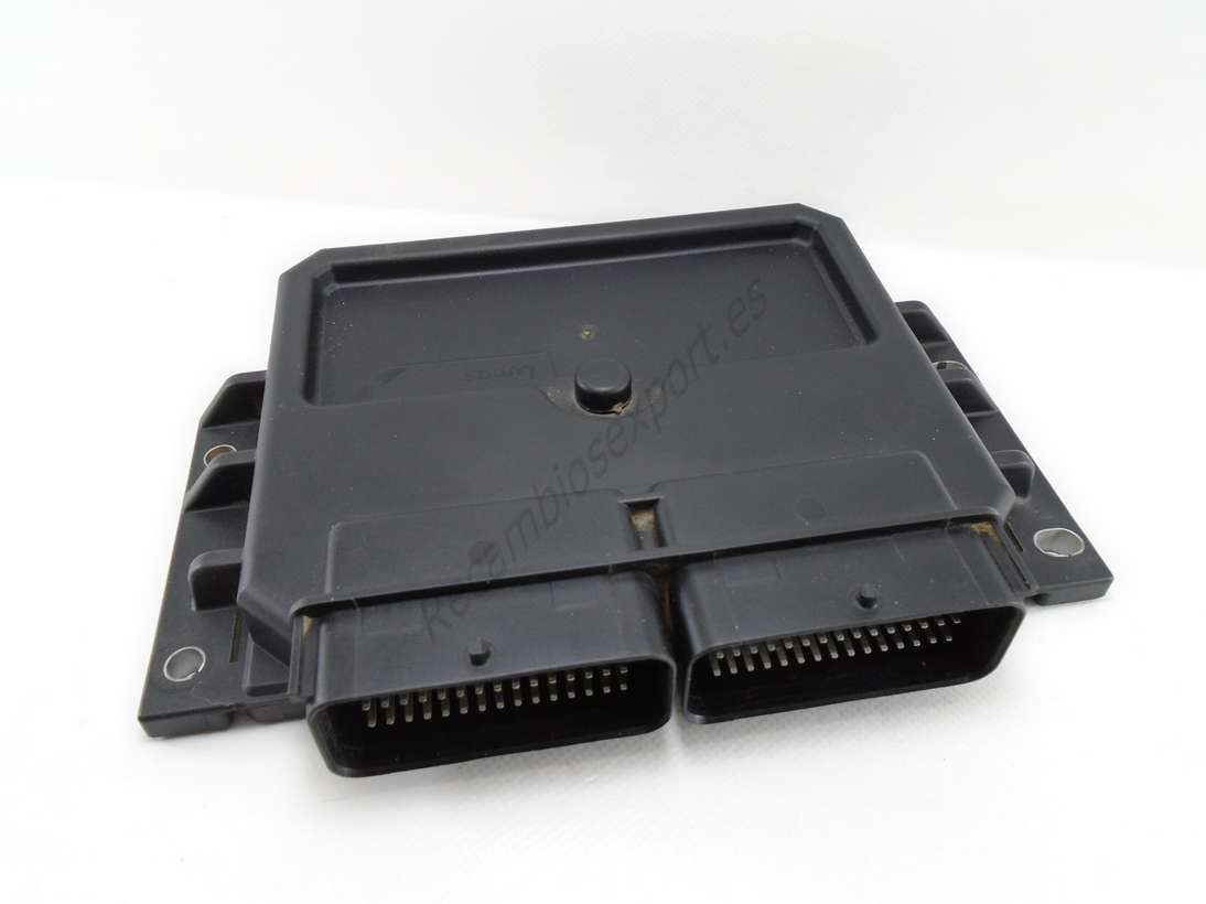 Centralita del motor Renault Megane Scenic 7700114873 HOM7700105954 HOM 7 700 105 954 R04010029C 80836E 017453 ESG DCU3R - foto 1