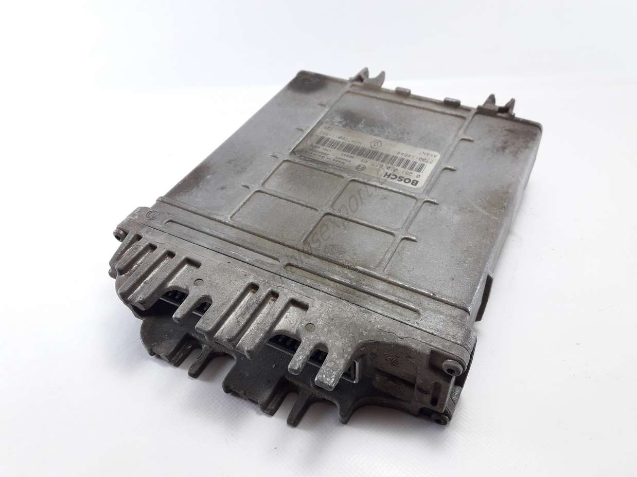 Centralita del motor Renault Megane Scenic 8200059885 0281010077 0 281 010 077 HOM7700111552 7700114644 7700111552 - foto 1