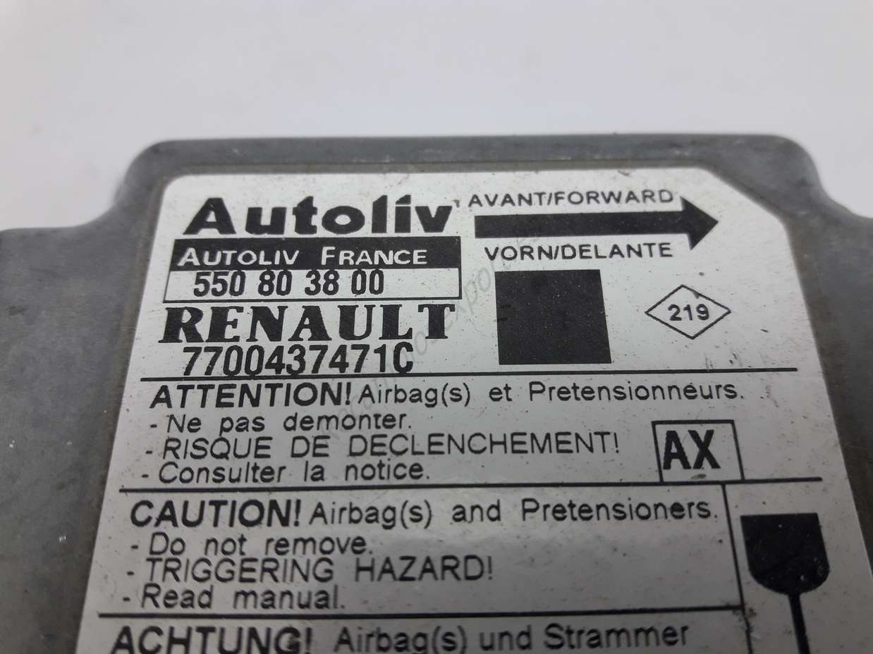 Centralita del motor Renault scenic 7700437471c Autoliv 550803800 550 80 38 00 - foto 2