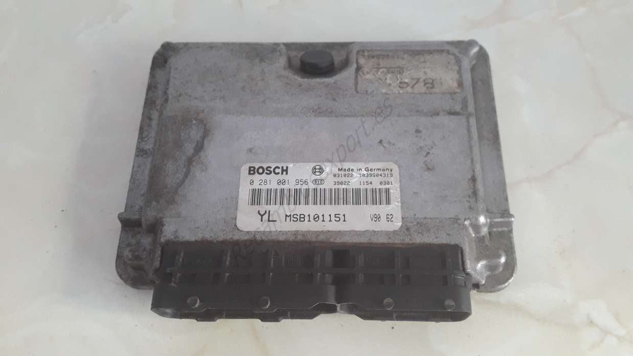 Centralita del motor Rover 25 YL MSB101151 BOSCH 0 281 001 956 0281001956 - foto 1