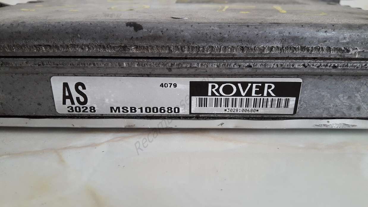 Centralita del motor Rover 400 AS MSB100680 - foto 2